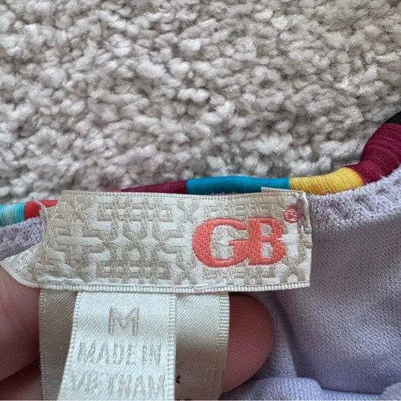 Gianni Bini Multicolor Bikini Set - Picture 3 of 5